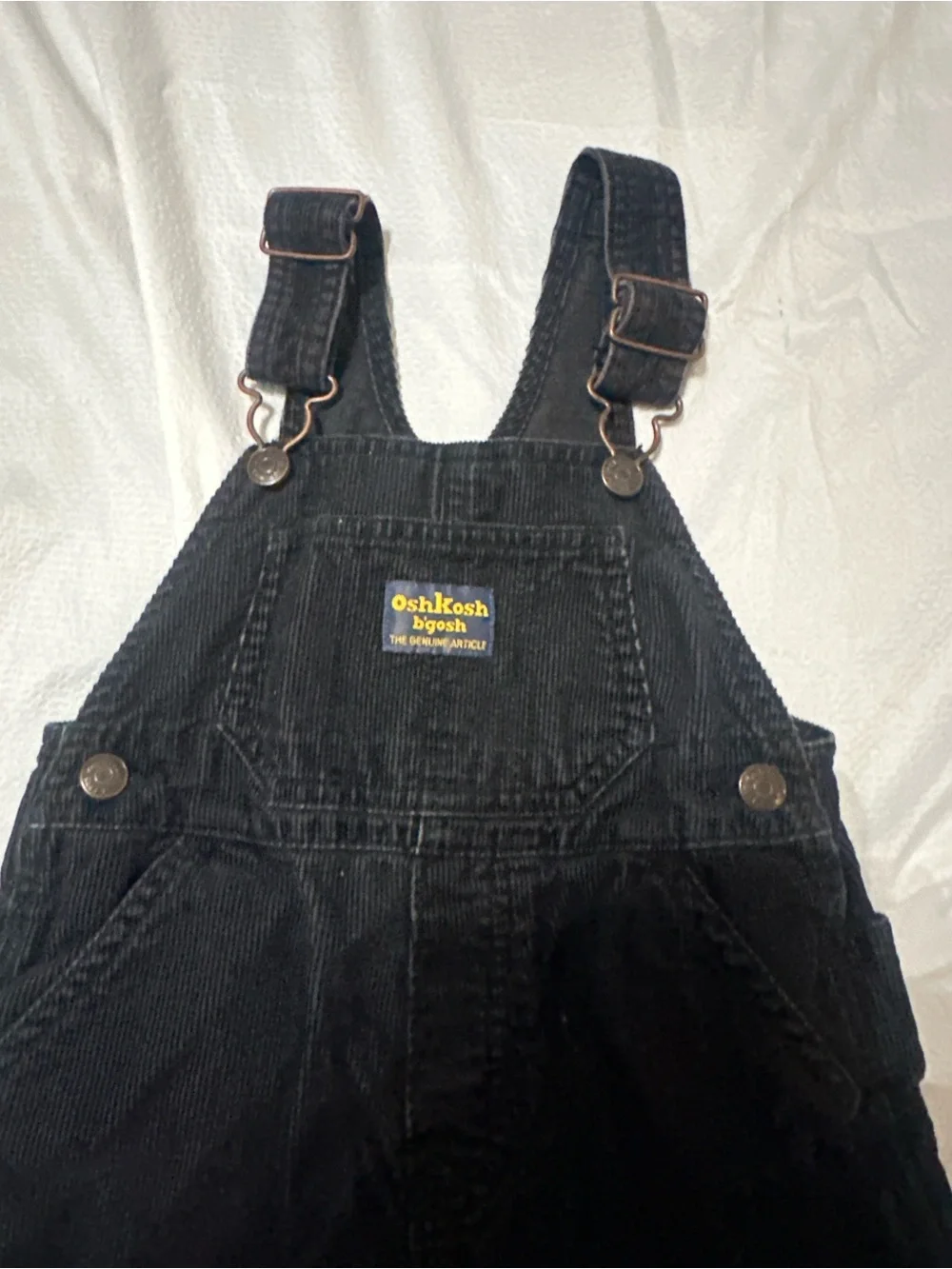 Oshkosh B’gosh Corduroy Bib Overalls